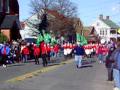 Old Mill High School Marching Band at St. Michaels Christmas Parade 2009 - Hot Chocolate