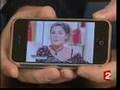 L'iphone au 20h de France 2