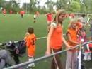 Voetbalwedstrijd VVVV de Bras - de kids 16 juni, 2007 12