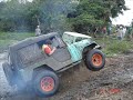 Trilha realizada na fazenda Venta Rasgada em Viamão-RS em comemoração ao aniversário do site Jeepbom.