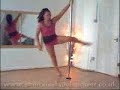 Pole Dancing a few basic spins Left & Right handers!x Pole Dancing a few basic spins Left & Right handers!x