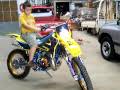 yamaha wr 200 fmf fox skulls