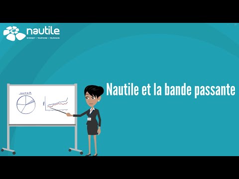 Nautile et la bande passante