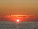 Sunrise Over Lake Michigan