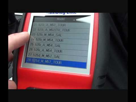 BMW E39 5 Series ABS Problem – How To Fix Using Launch Autel MD702 Diagnostic Reset Tool
