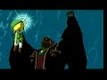 Wind Waker scene: before the final battle Wind Waker scene: before the final battle