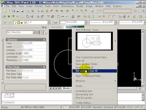 how to recover autocad file