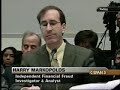 Harry Markopolos opening statement Financial Services Committee 