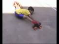 limbo skating
