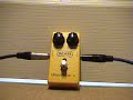 Demonstrating MXR Distortion Plus reissue pedal Demonstrating MXR Distortion Plus reissue pedal