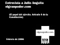 Julio Anguita. Entrevista de elgranpoder.com (9) Julio Anguita. Entrevista de elgranpoder.com (9)