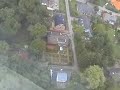 Dieser Helikopterrundflug war ein Gewinn der Verdener Stadttombola. Aufnahmezeit war zur Domweih 2005