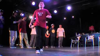 Kite & Madoka & Acky & Ryosuke & P→☆ & Hozin & Takumi vs CALL OUT TEAM – DLOP vol.1 POPPIN’ DANCE BATTLE