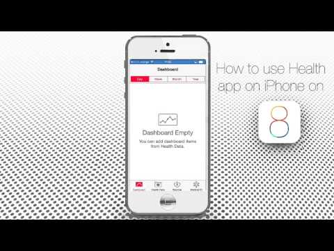 how to use the health app on iphone 5s