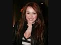 girls just wana have fun chipmunk- miley cyrus