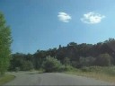 sun, green, car, travel
