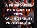 Ralph Stanley and Obama Ralph Stanley and Obama