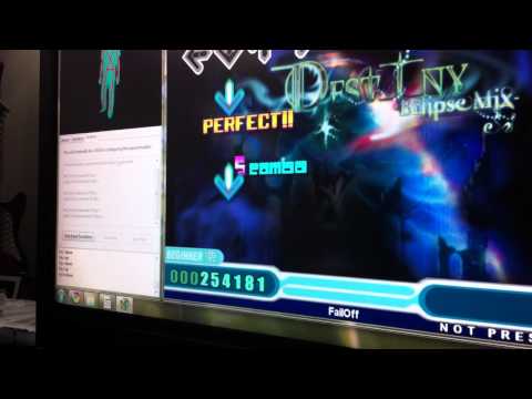 0 Playing StepMania (DDR) with Kinect