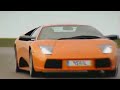 Lamborghini Murcielago e-gear with Vicki\