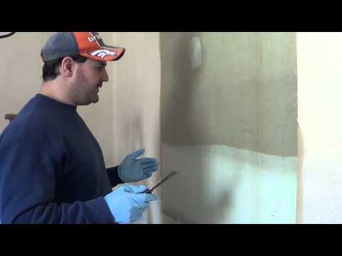 how to take down wallpaper