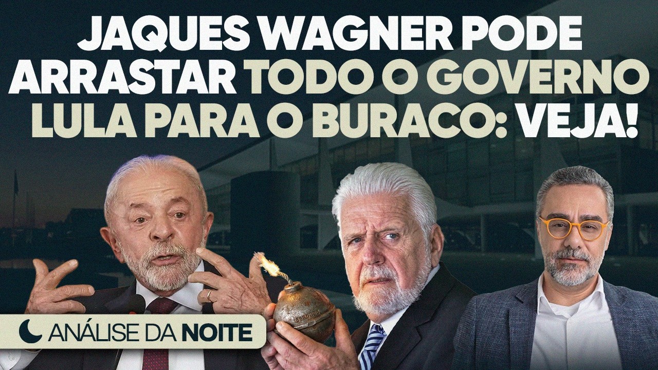 🚨 Jaques Wagner Pode Arrastar Lula Para o Buraco: Veja!