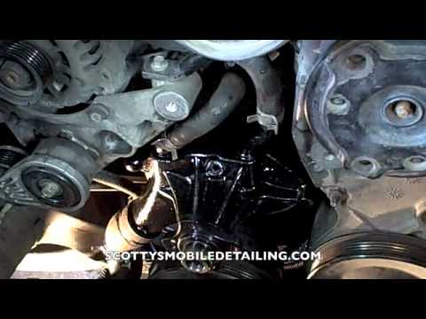 How to install a chevy waterpump Part 2