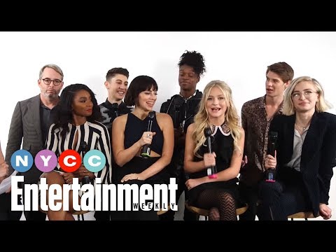 Daybreak's Matthew Broderick, Colin Ford & More On What To Expect | #NYCC19 | Entertainment Weekly