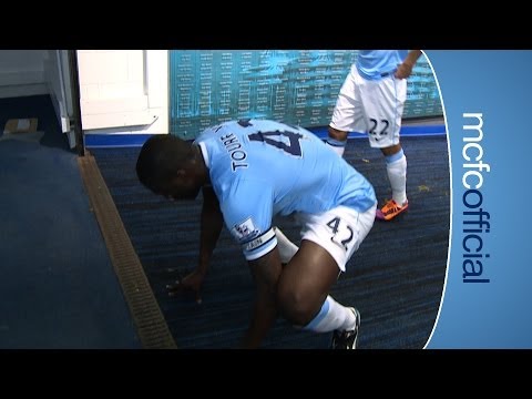 TUNNEL CAM - City v Swansea