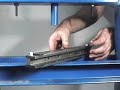 how to build  bend  an ak 47 receiver!!