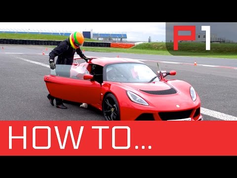 How to brake at speed in a Lotus Exige S – Race Training