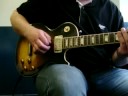 me playing the beginning section of planet x's 