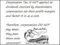 Reconsidering Corporation Tax, from a liberal perspective