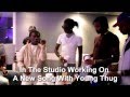 *RARE* 101 Da Exclusive x Young Thug x Lil Jamez x HoodRich Pablo Juan in the studio