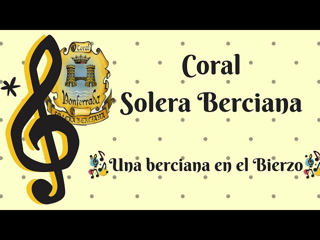 Una berciana en el Bierzo (Popular berciana)