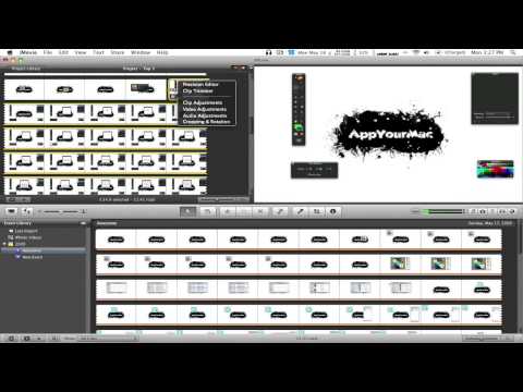 how to fasten imovie
