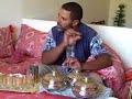 Moroccan Tea Preparation