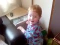 oliver waving to nana oliver waving to nana