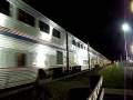 Amtrak Empire Builder #7 through Winona, MN 9-25-08