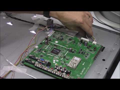 how to repair tv