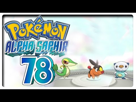 Let's Play POKÉMON ALPHA SAPHIR Part 78: Das Kampfresort