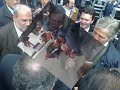 le foto della manifestazione di Corviale