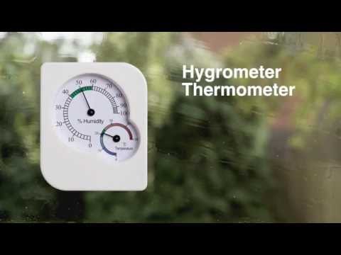 Hygrometer Thermometer - How it Works