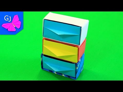Как сделать из оригами шкаф Как сделать из оригами шкаф