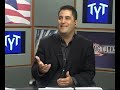 Watch more at www.theyoungturks.com Follow us on Twitter. http ... the young turks cenk uygur gop republicans democrats medical healthcare domestic violence women men marriage insurance spousal abuse united health mike enzi gang of six corporate whores sell outs lobbyists pre-existing condition 