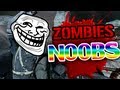 Call of Duty Black Ops Zombies - Der Reise - Random Noobs