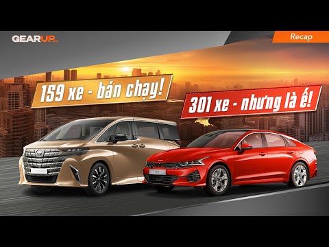 Toyota Alphard: 159 chiếc trong năm 2024 nhưng chắc chắn KHÔNG PHẢI XE Ế | GU Recap 164