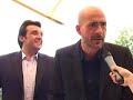 GIANMARCO TOGNAZZI e FLAVIO INSINNA intervista (inizio riprese film EX) - WWW.RBCASTING.COM