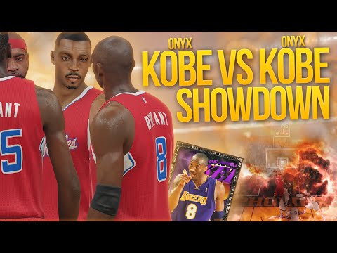 NBA 2K15 My Team ONYX KOBE VS ONYX KOBE SHOWDOWN!