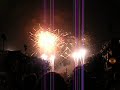 Disneyland Fireworks Finale