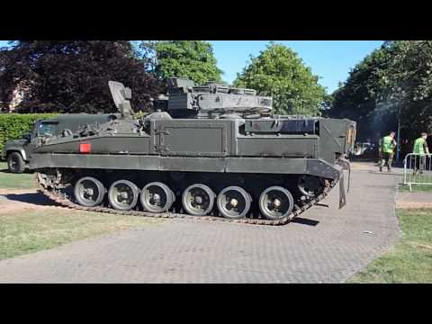 how to drive a tank